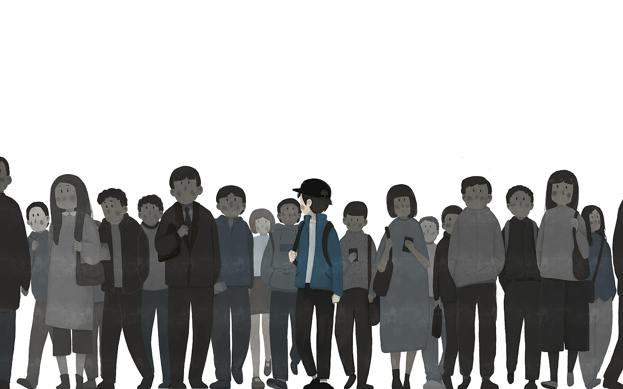 绘本作业《地下时间》