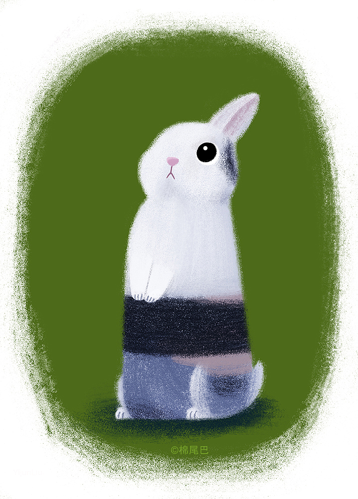 兔子标签兔画像ip儿插角色设计作品信息创作时间2017/12/14添加表情