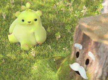 【萌芽熊】寂寞，刻在越来越深的皱纹里，你是否看见？