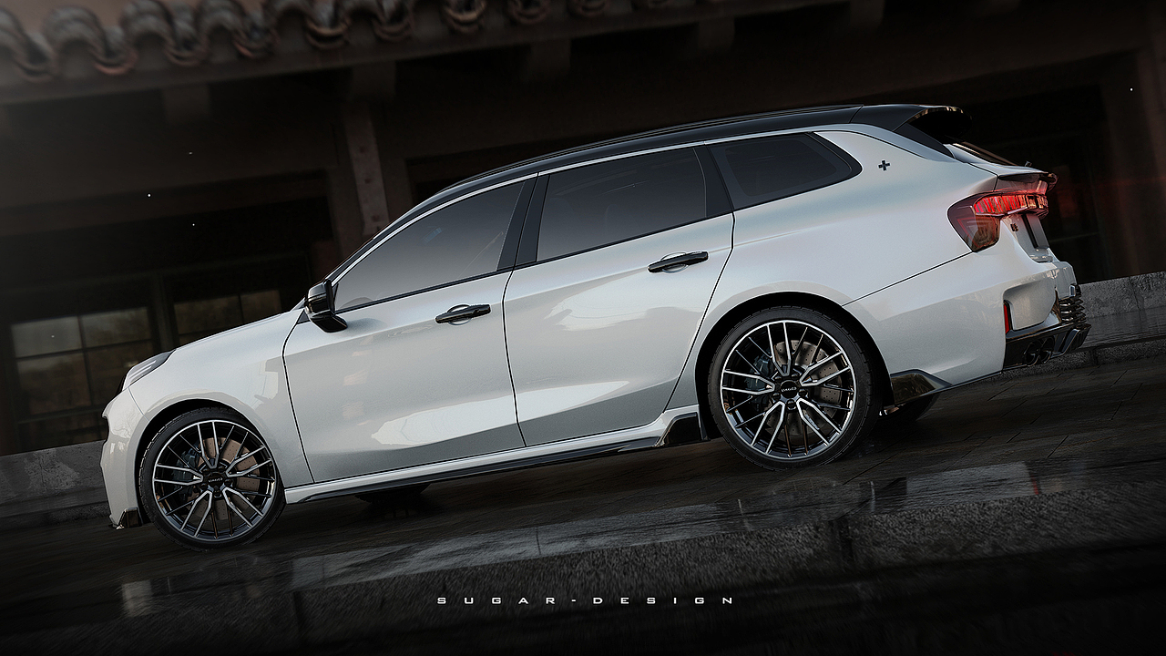 领克03旅行车新车预览