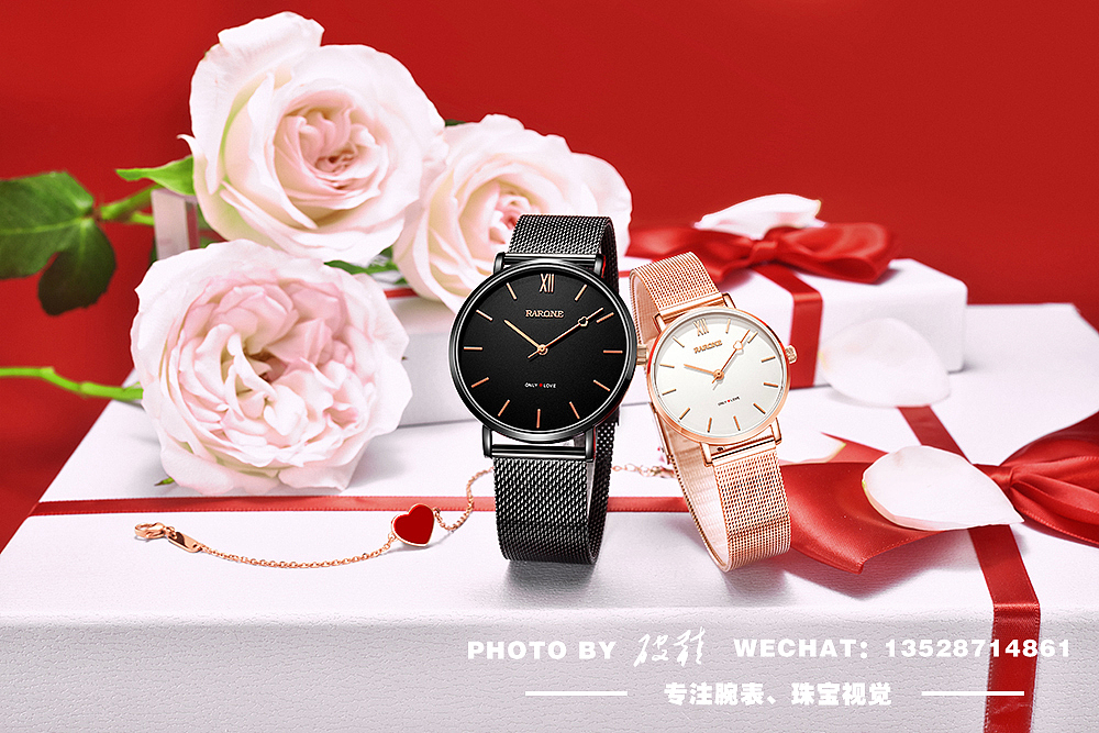 手表创意场景图-元旦新年红（图ZMjQ1ODM0ODA4） - 产品摄影 - 站酷设计师爷爷的破鞋原创素材 - 站酷ZCOOL