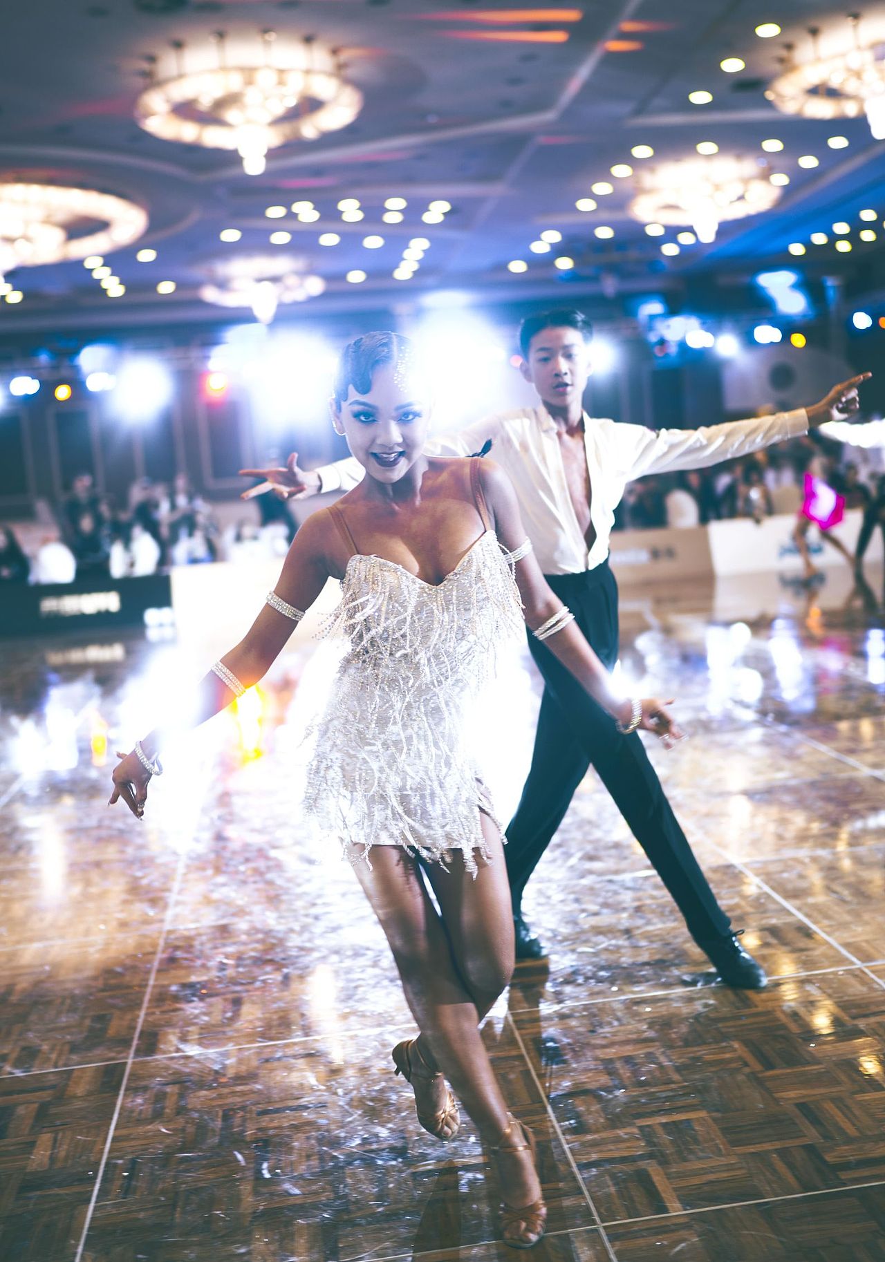 第二届《昌盛杯》北京国际标准舞大赛