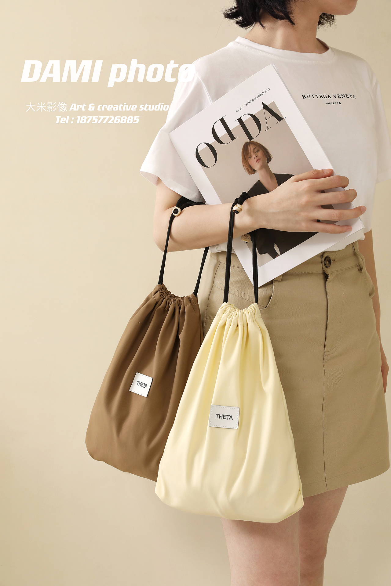 抽绳收纳袋（图ZMzc1NTA1MjIw） - 产品摄影 - 站酷设计师大米影像原创素材 - 站酷ZCOOL