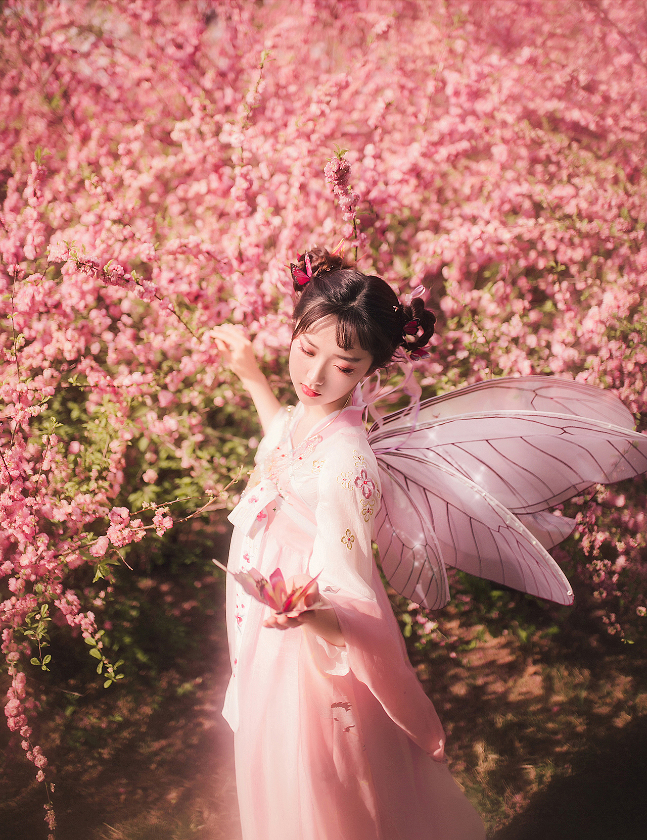 花妖（图ZNzkwOTAwOTY=） - 人像摄影 - 站酷设计师电波Nancy原创素材 - 站酷ZCOOL