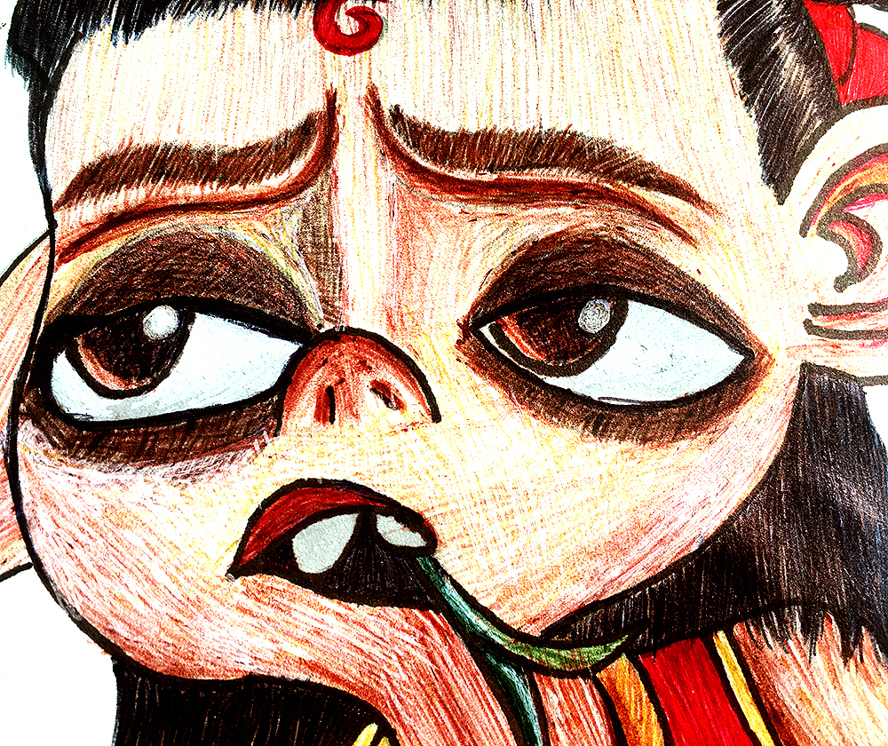 《哪吒之魔童降世》哪一句台词戳中了你的泪点？（图ZMjIzNzUzMzcy） - 单幅漫画 - 站酷设计师果果l原创素材 - 站酷ZCOOL
