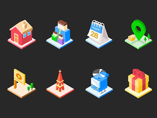icon练习作品