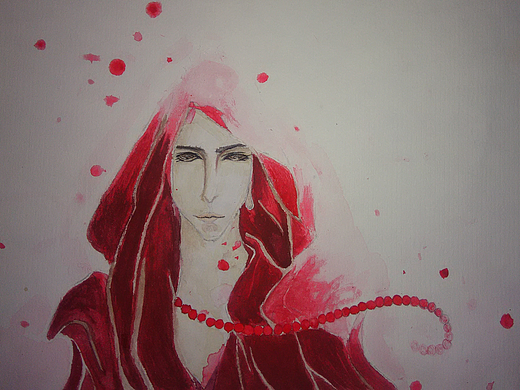 倉央嘉措（個人主頁-ZMjM5MjM5NjQ=） - 藝術插畫 - 站酷設計師草帽的小鐵匠原創(chuàng)素材 - 站酷ZCOOL