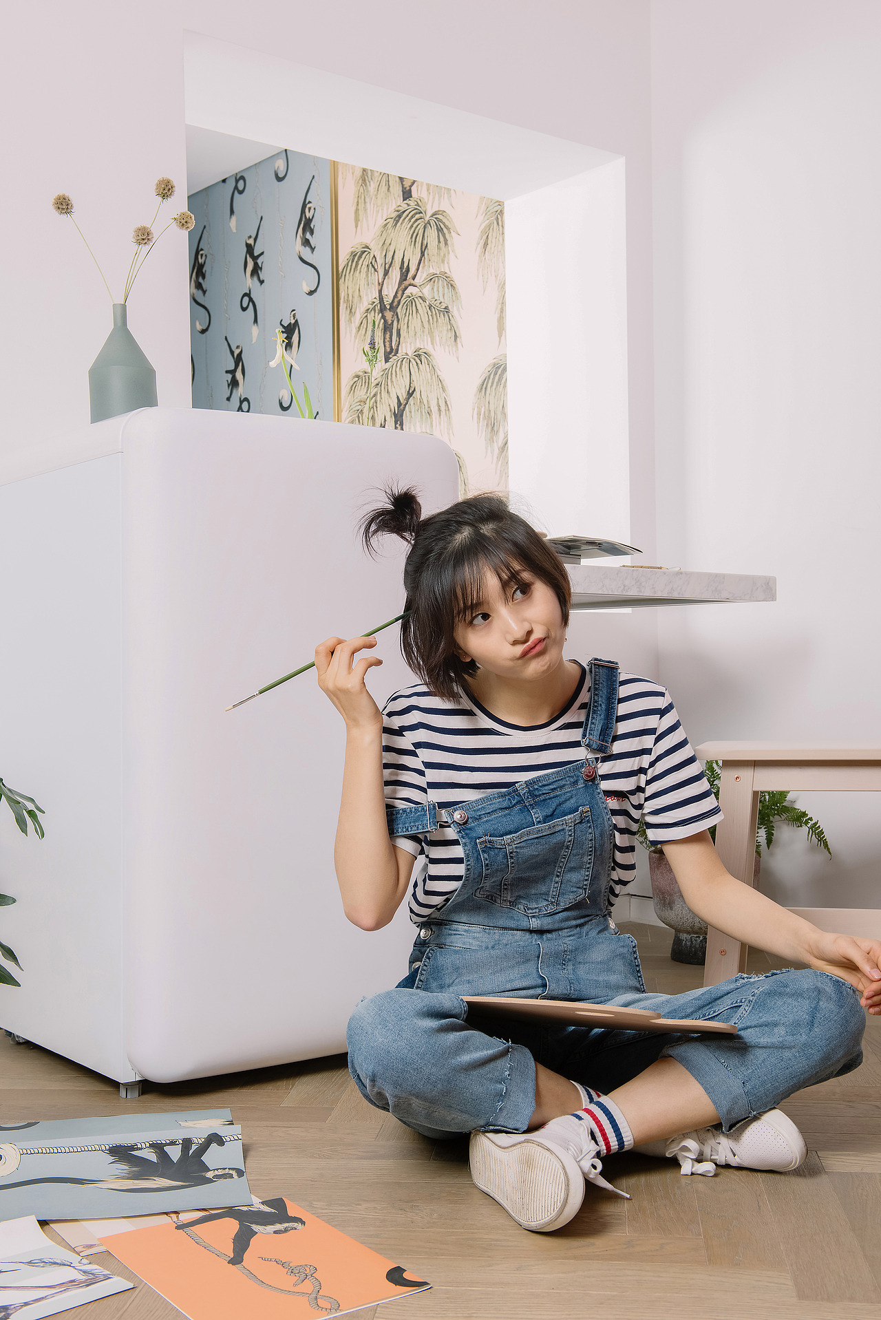 小吉迷你复古冰箱light系列场景平面海报电器摄影（图ZMTI2NDQzNTYw） - 产品摄影 - 站酷设计师文勤wenqin原创素材 - 站酷ZCOOL