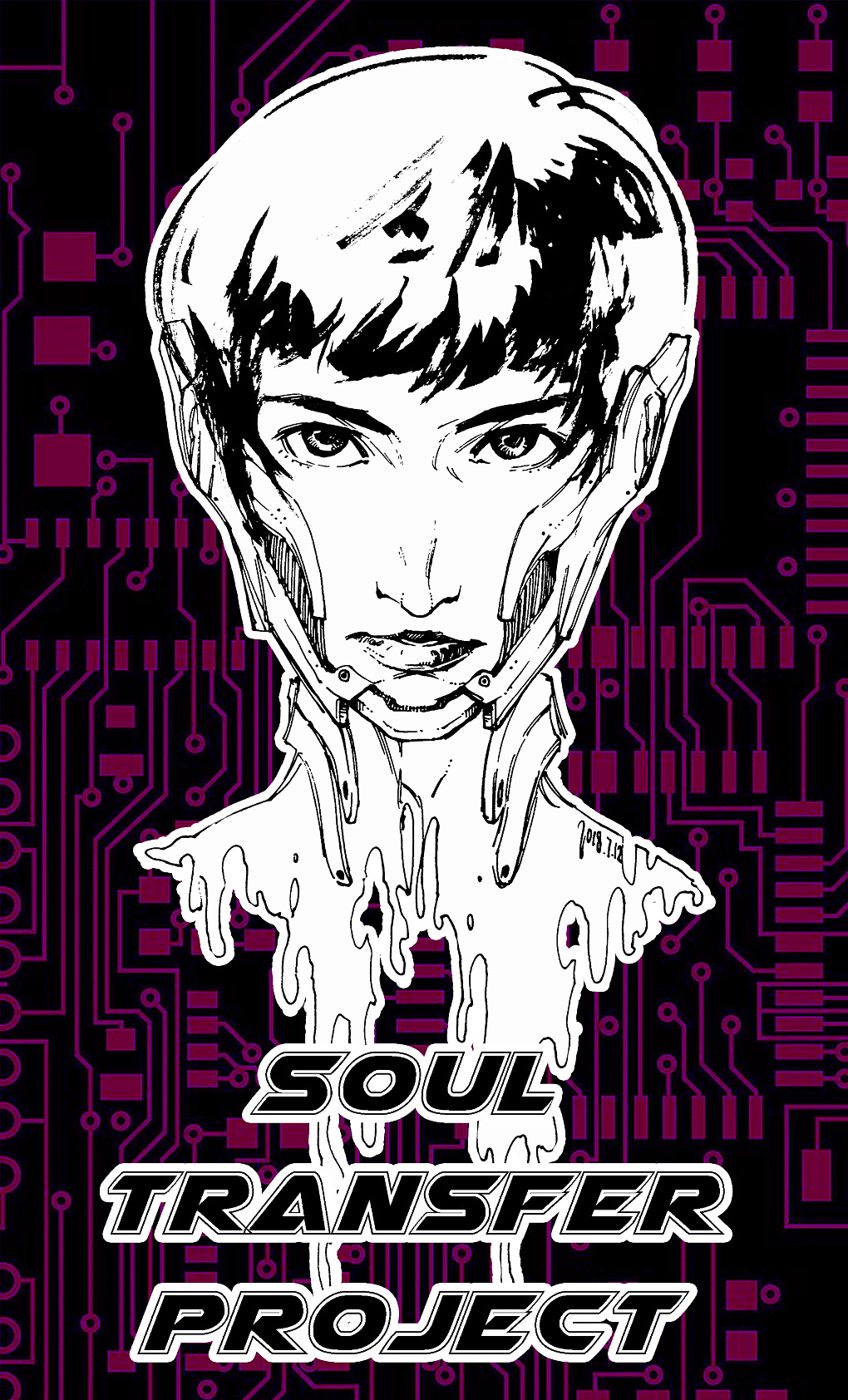 《灵魂转移》角色概念海报第一弹