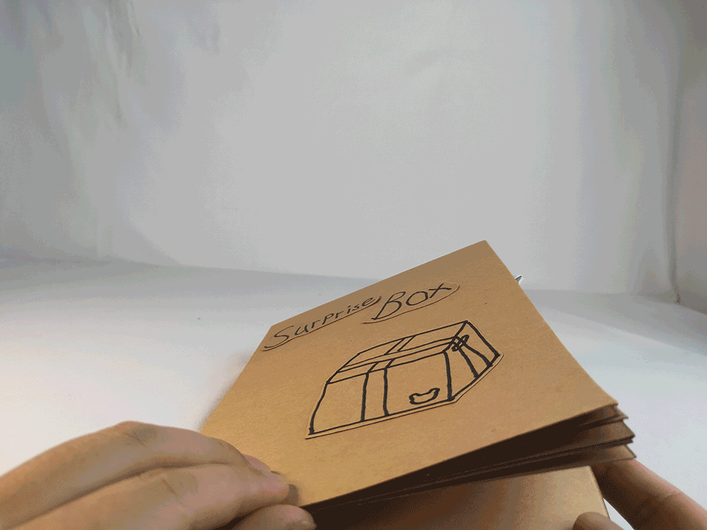 和孩子一起做的手工立体书《Surprise Box》(图ZMTk2NjY5NDc2) - 其他手工艺 - 站酷设计师一起顽皮原创素材 - 站酷ZCOOL