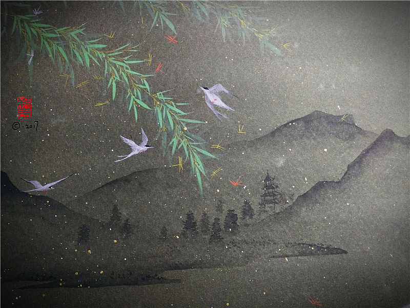 【縛海集—竄天猴—紋鼬—赤蛟】—附過程——翔魚（图ZODQxNjE4MjA=） - 绘画 - 站酷设计师翔魚原创素材 - 站酷ZCOOL