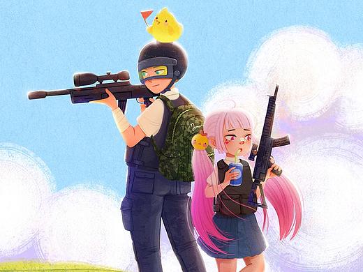 大吉大利吃鸡小分队走起～！