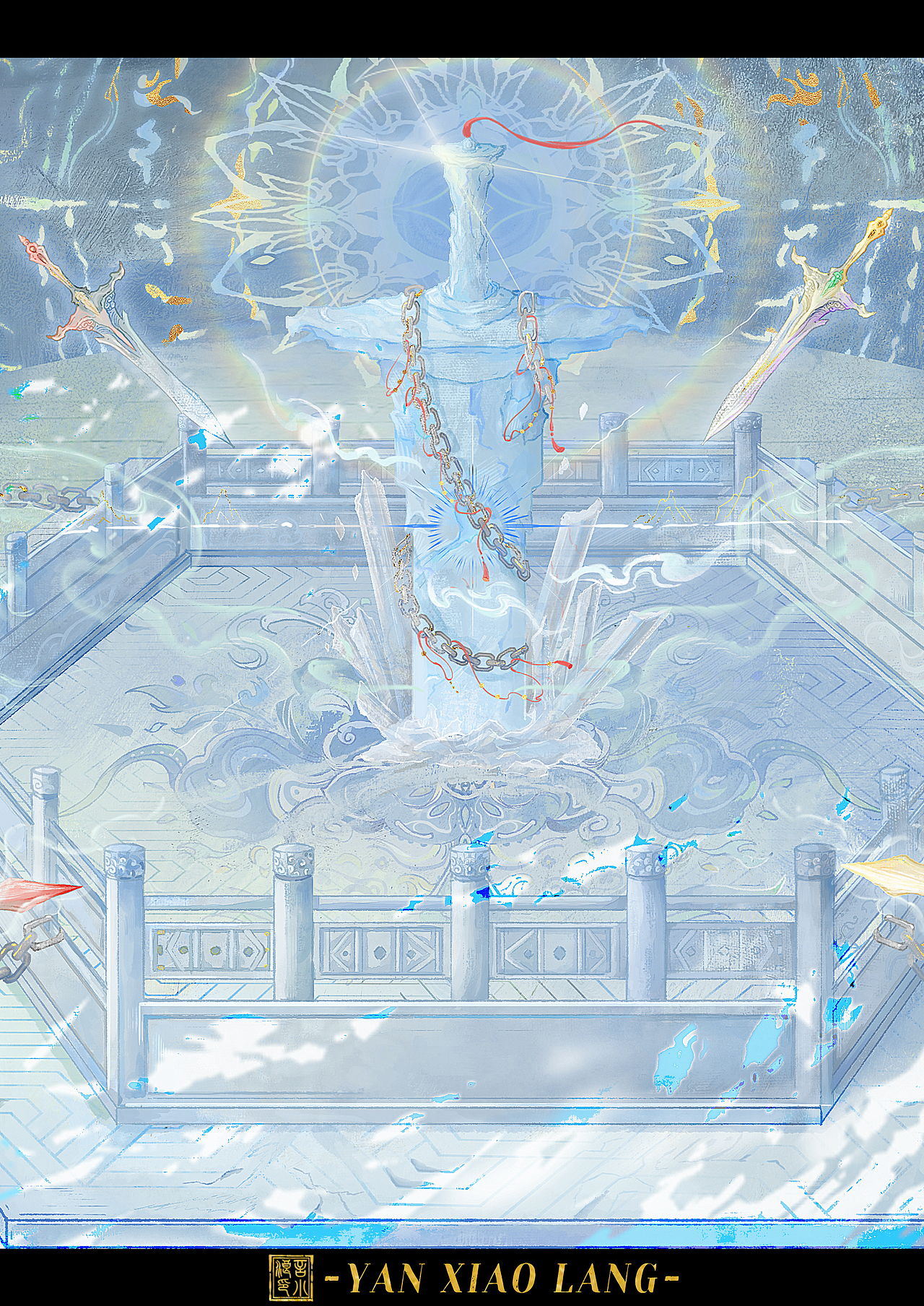 诛仙台｜稿件（图ZMzc4NDAxNjIw） - 商业插画 - 站酷设计师言小浪原创素材 - 站酷ZCOOL