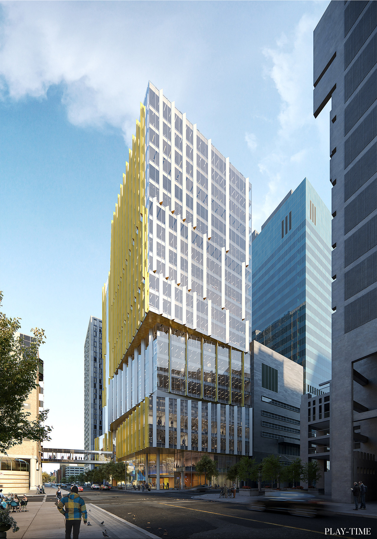 （美感）顶级效果图表现作品参考—PLAY-TIME（图ZMjQzMDgzMTg0） - 建筑设计 - 站酷设计师魏昊琛不会撸图原创素材 - 站酷ZCOOL