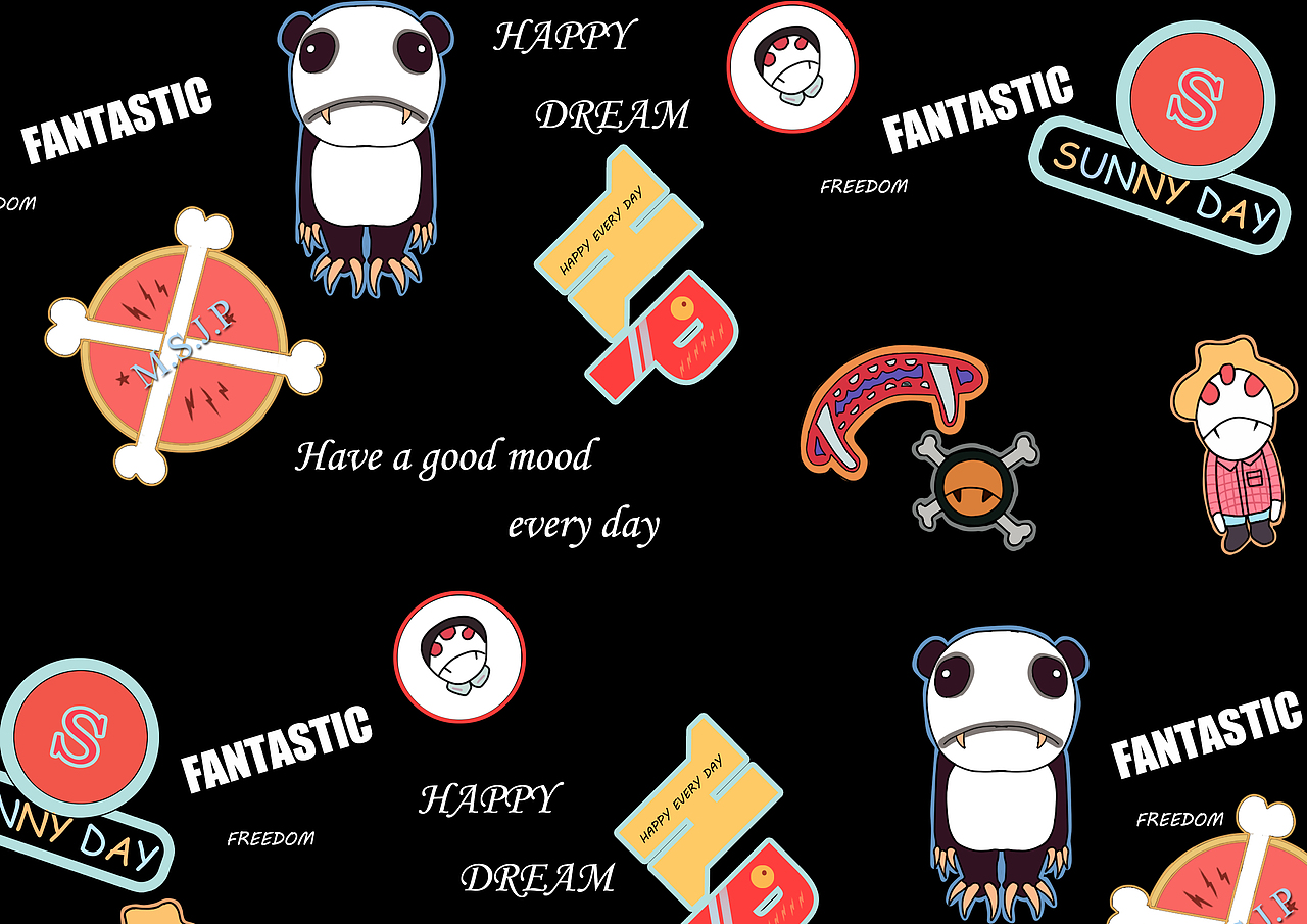 图案排版（图ZOTE1NDAxNDA=） - 图案 - 站酷设计师尖椒炒小米椒原创素材 - 站酷ZCOOL