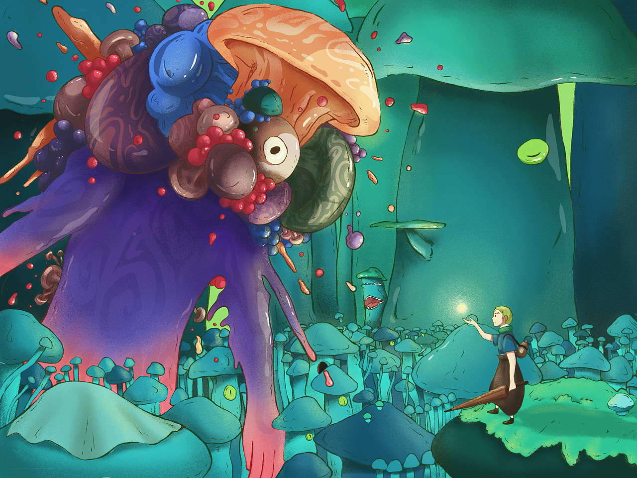 万能青年菜谱4-蘑菇