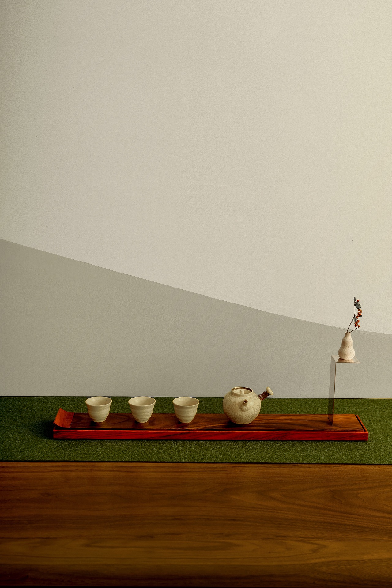 产品摄影|扁舟·古木生花实木茶海拍摄 淘宝详情页设计