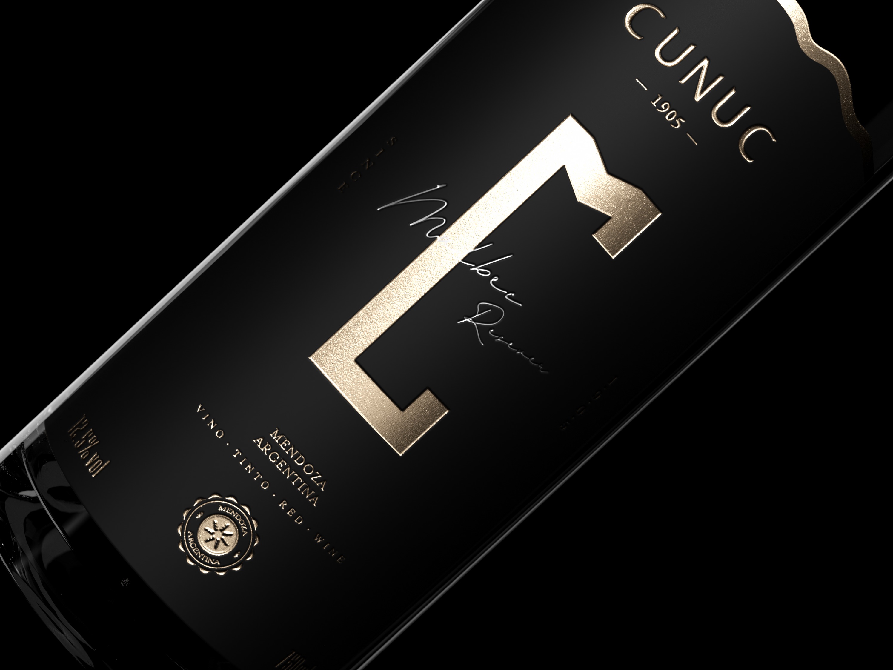 CUNUC-阿根廷红酒 - 包装设计
