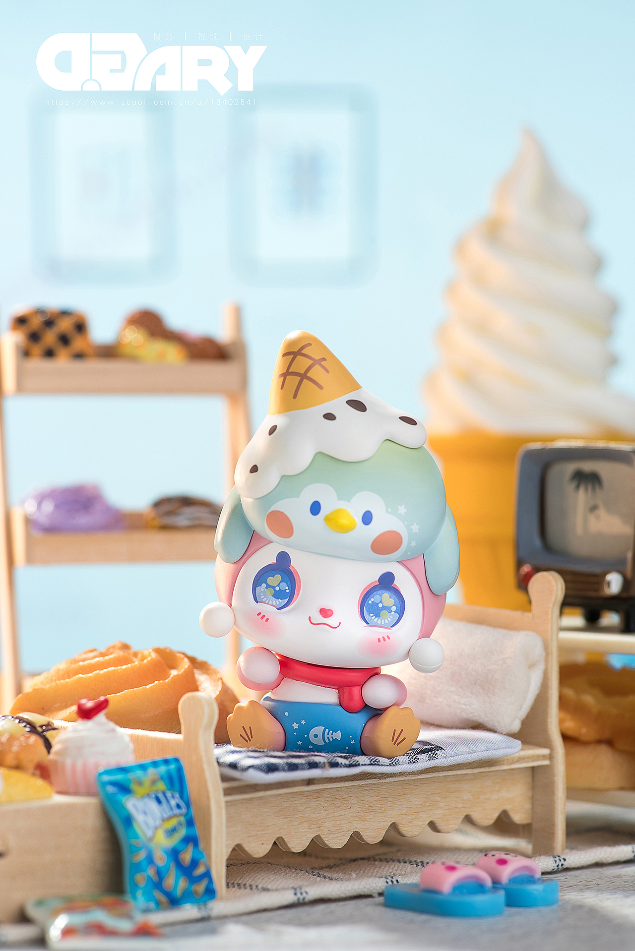 喵家萌星萌萌喵动物甜点系列盲盒手办拍摄（图ZMjcxMTgyNDMy） - 产品摄影 - 站酷设计师Dgary摄影原创素材 - 站酷ZCOOL