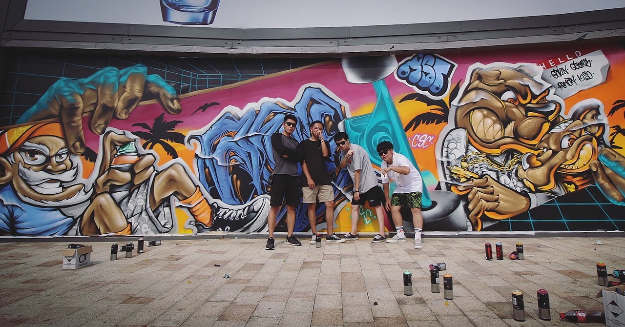 西安涂鸦ASTCREW Graffiti Studio 往期作品回顾