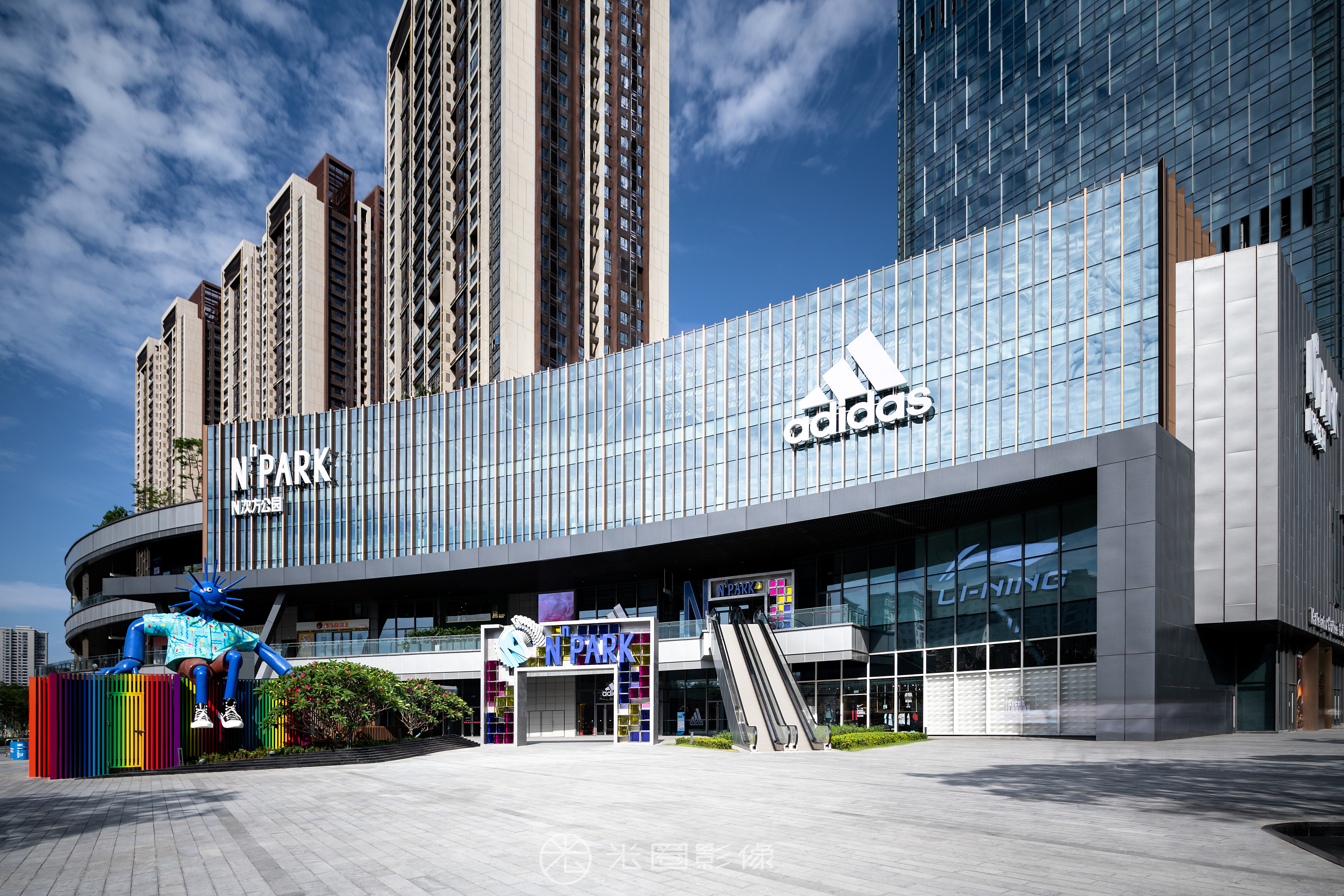 海口华润中心一期项目摄影