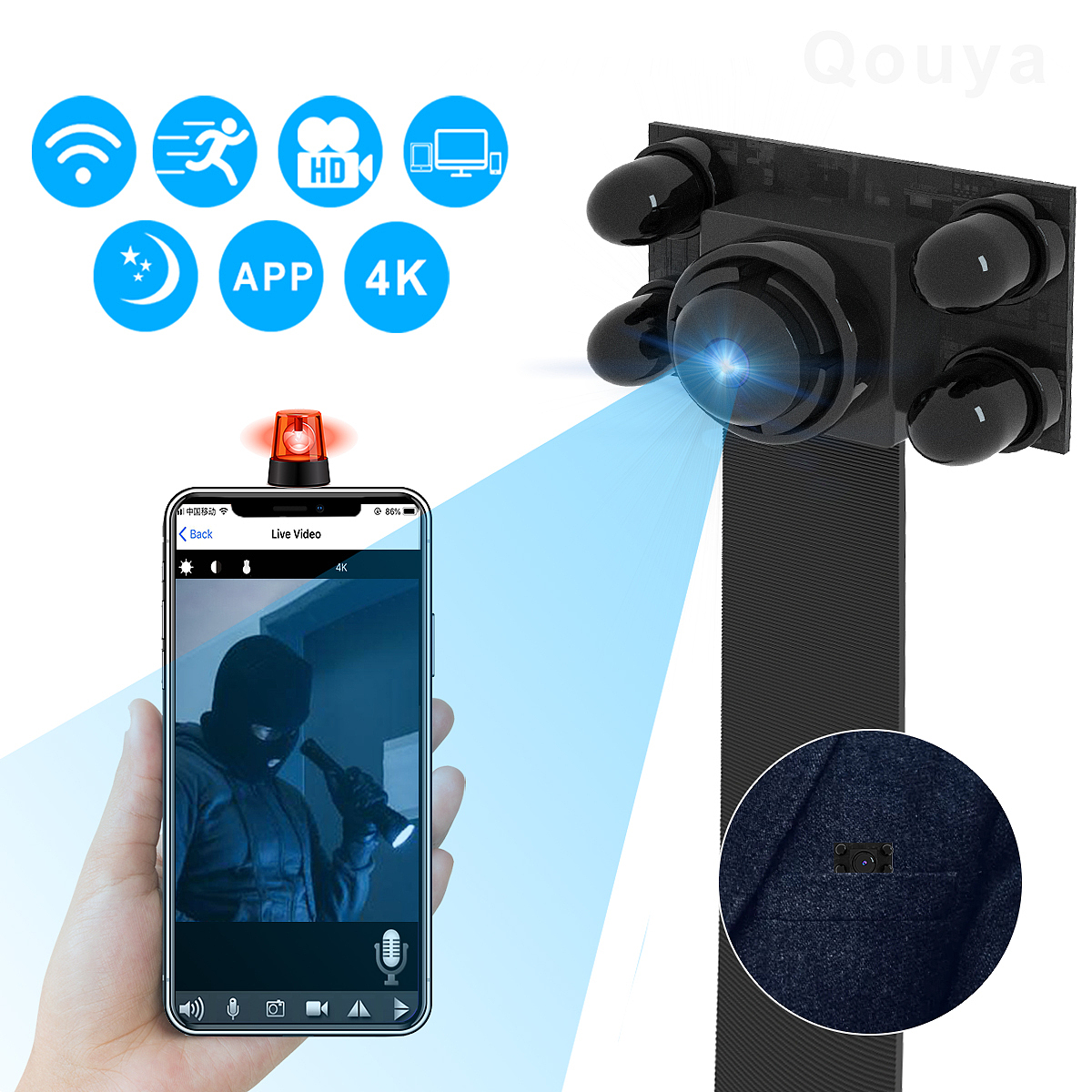 亚马逊摄影设计 | 摄像头2