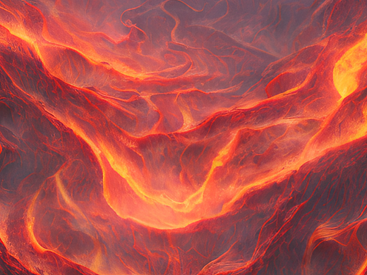 #站酷梦笔#地狱般的混沌世界