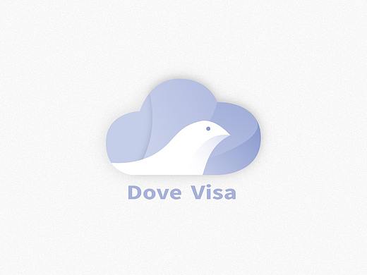 云鸽签证 logo设计