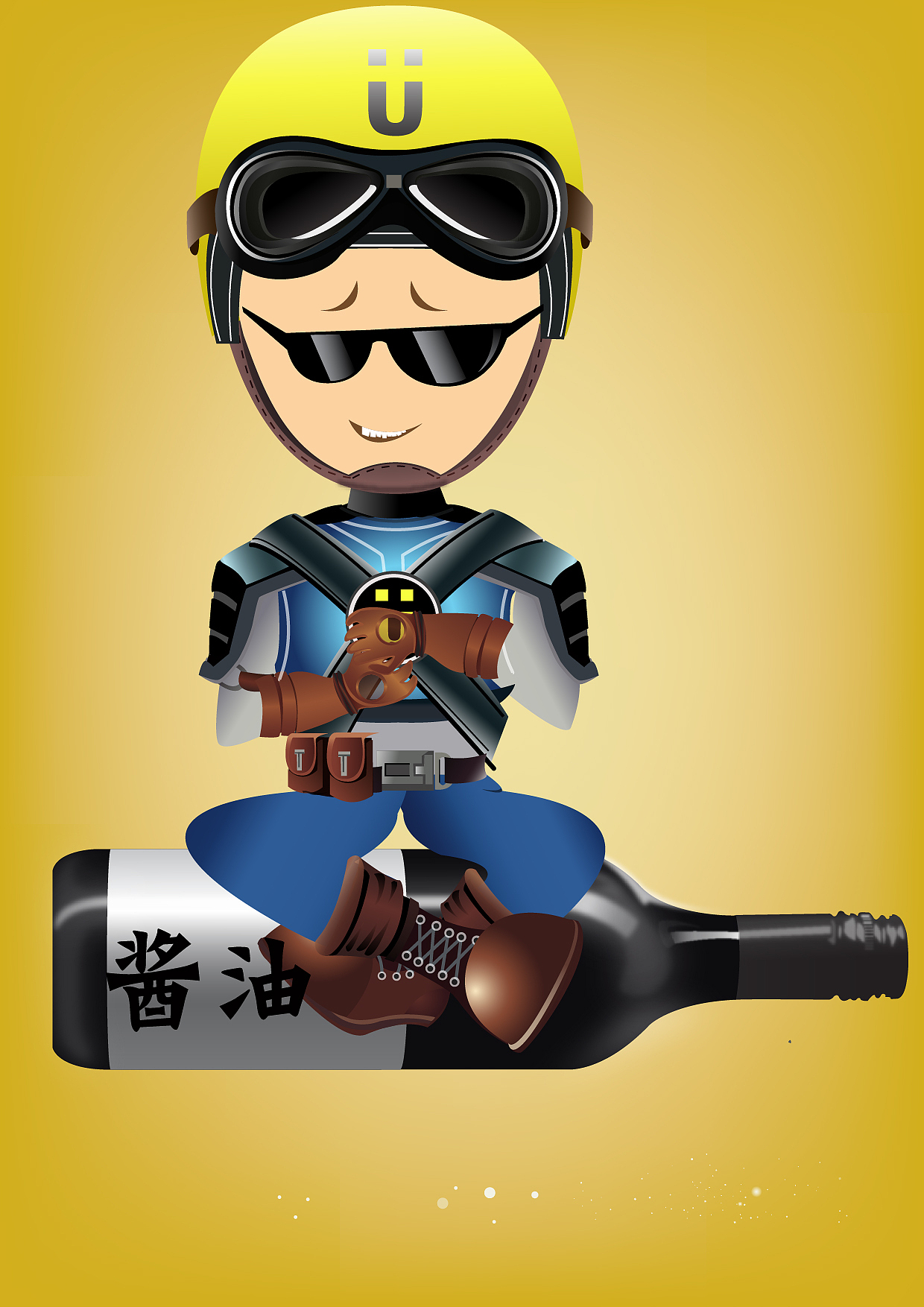 卡通形象（图ZMjQwNzY5NjQ=） - 图案 - 站酷设计师xiangshixiayike原创素材 - 站酷ZCOOL