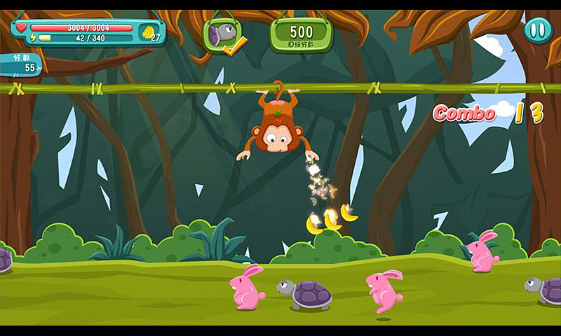 原创游戏-大眼猴