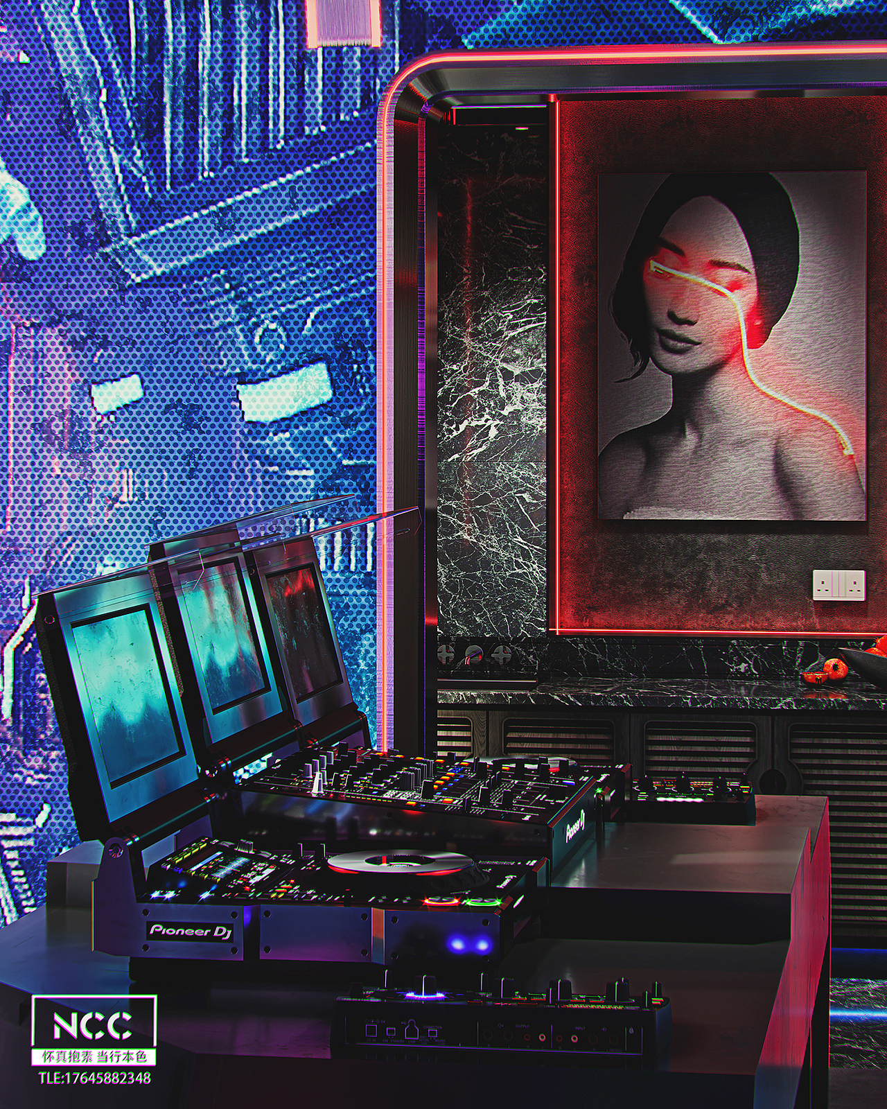 Angulation KTV（图ZMjU2NDc1Njky） - 商业空间设计 - 站酷设计师CGI_OneD原创素材 - 站酷ZCOOL