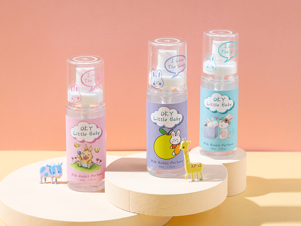奶兔宝宝香水 | Little baby