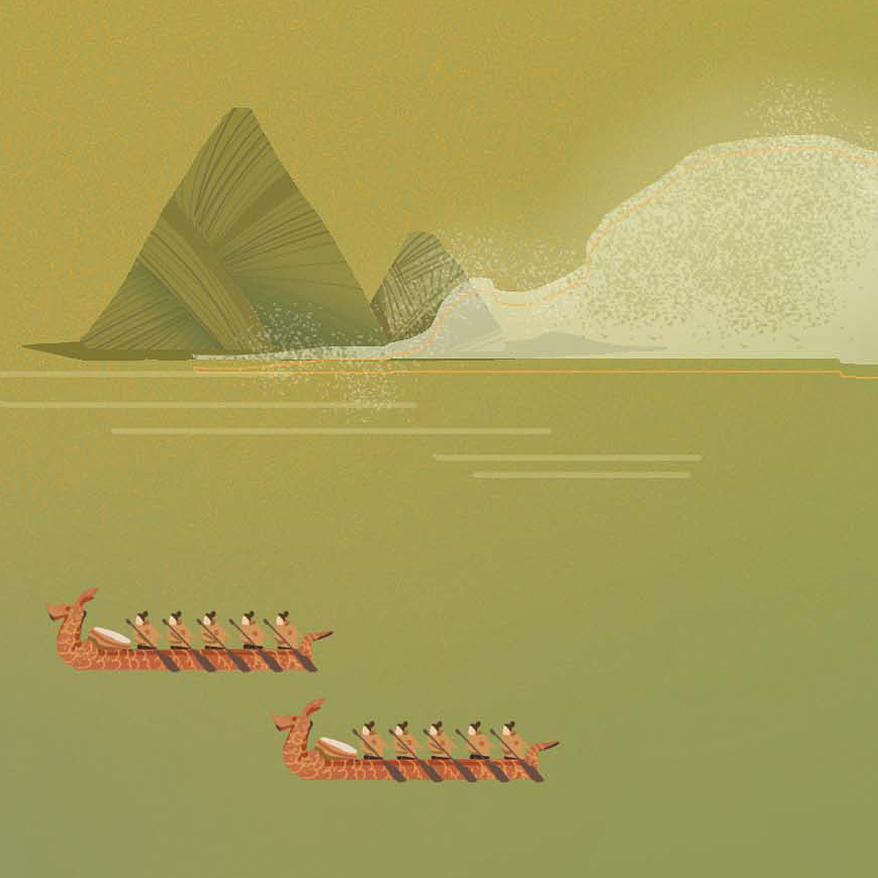 完美世界端午节礼盒（图ZMTYxNjE3MzQ4） - 商业插画 - 站酷设计师彭鱼腩原创素材 - 站酷ZCOOL