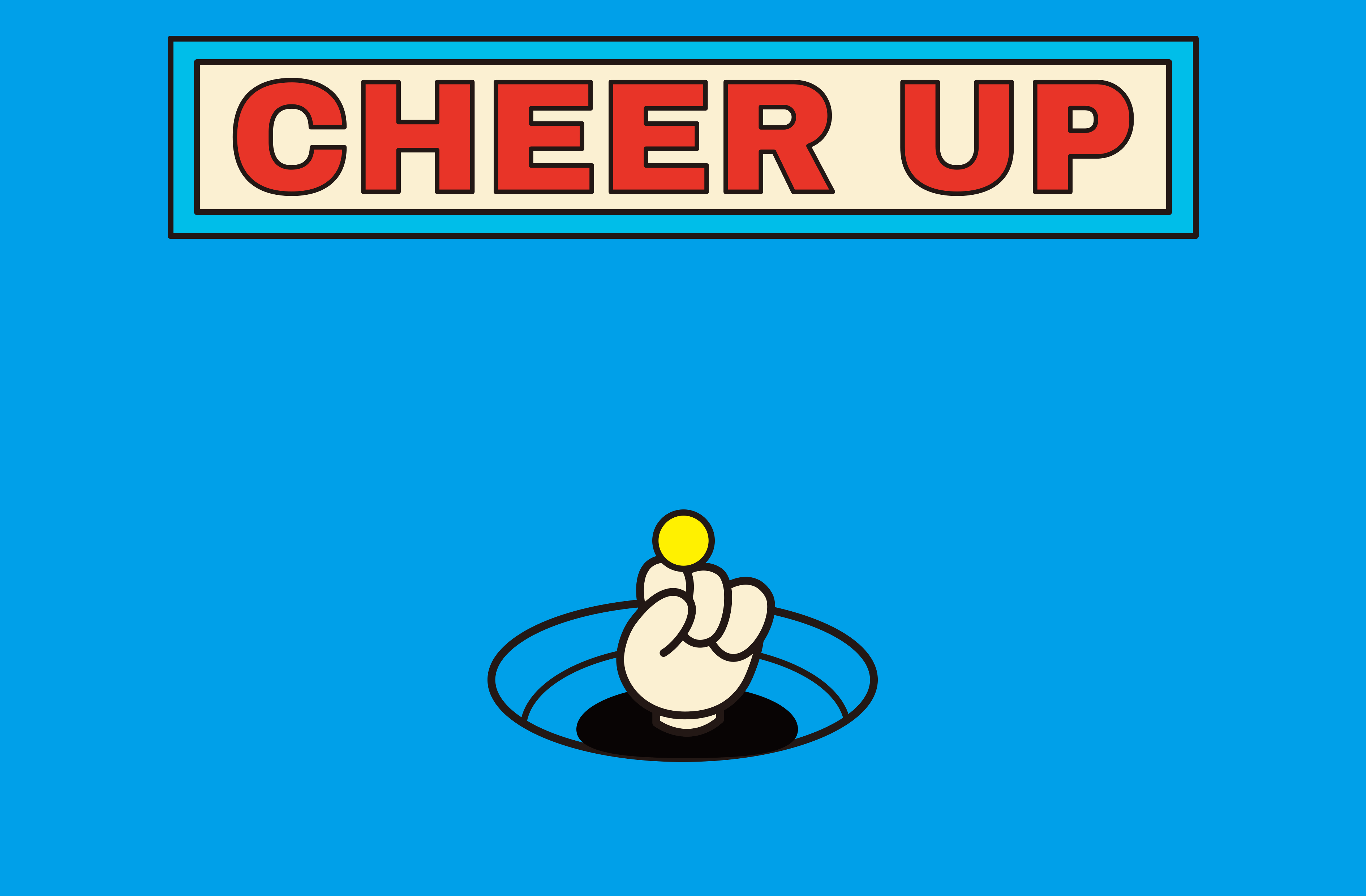 好运时光机日历插图设计