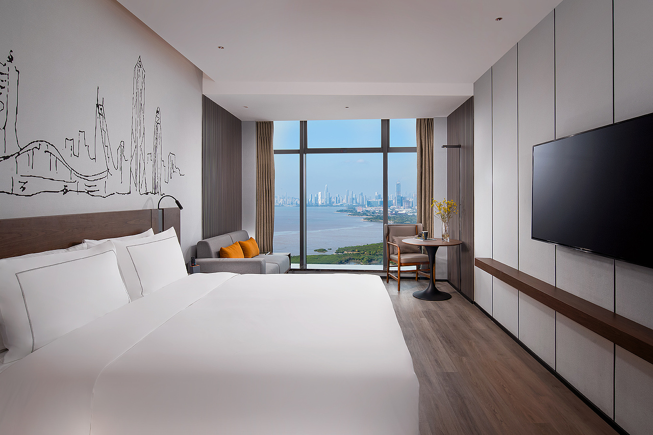 酒店摄影｜凯悦逸扉酒店