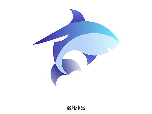 海豚logo设计