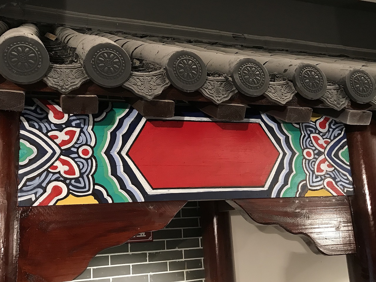 济南墙绘|古建筑房梁彩绘图|妙洛彩绘