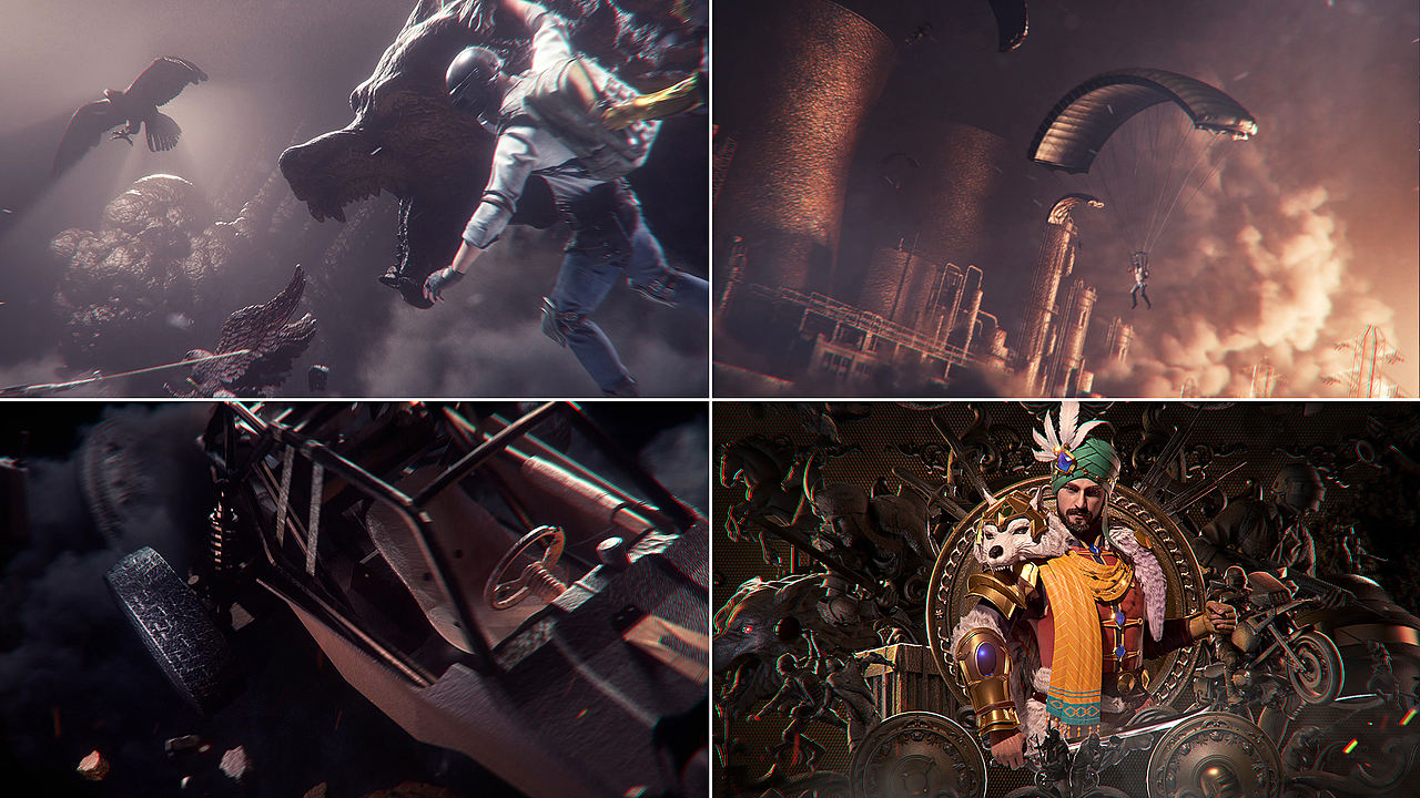 PUBG MOBILE x Burak Özçivit:英雄崛起!(图ZMjg5NzgwMTUy) - 动画/影视 - 站酷设计师UIDWORKS原创素材 - 站酷ZCOOL