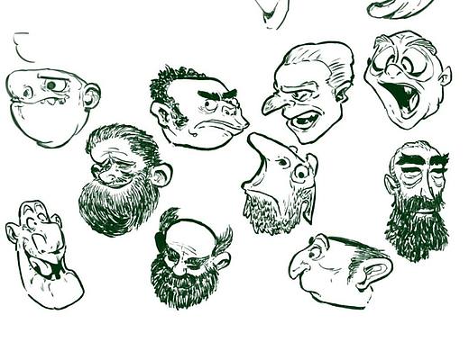 画画打卡第八天