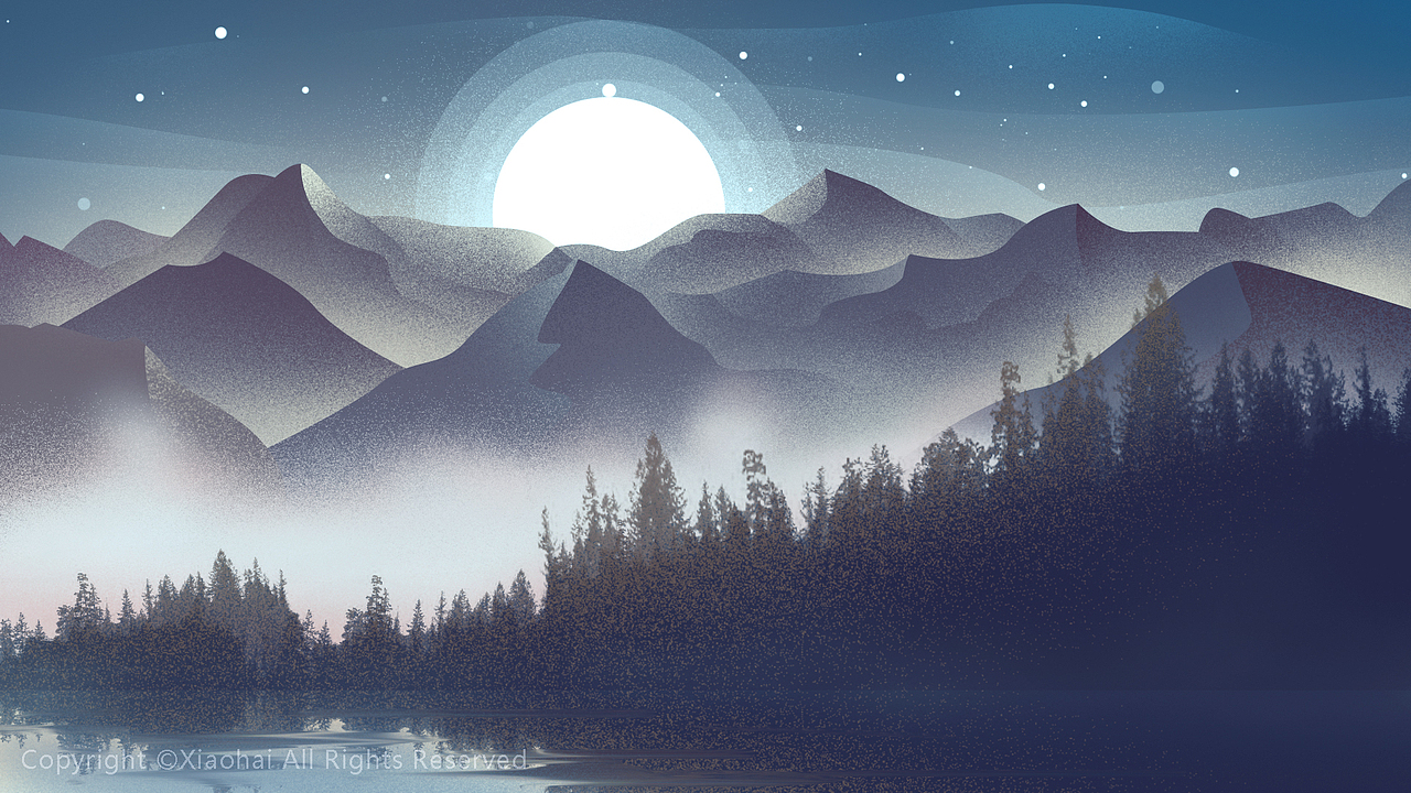 2018年插画作品整理