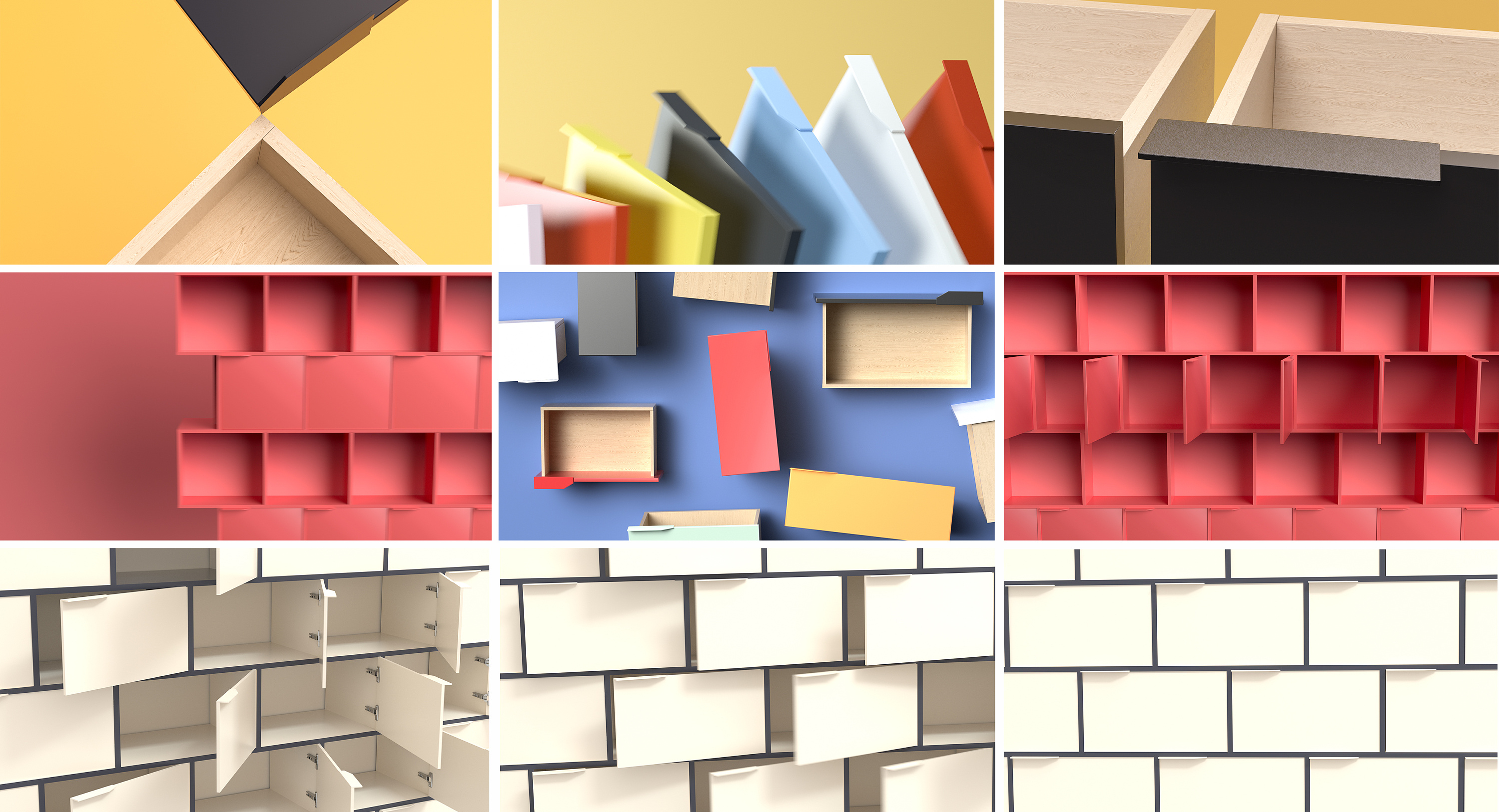 c4d柜子动画|三维|其他三维|ztnex - 原创作品 - 站酷 (zcool)