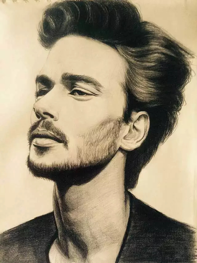 素描（图ZODgxMTc3NDQ=） - 其他 - 站酷设计师123流氓兔原创素材 - 站酷ZCOOL