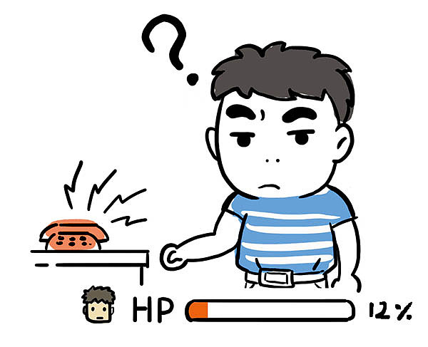 催收哥的一天-四格漫画（图ZMTM2OTU0NjE2） - 短篇/格漫 - 站酷设计师mumu_he原创素材 - 站酷ZCOOL