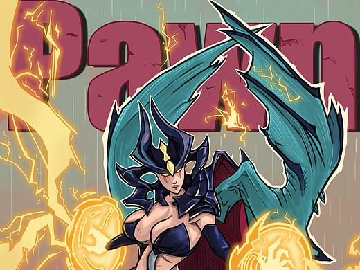 一张美漫。。。瞎画