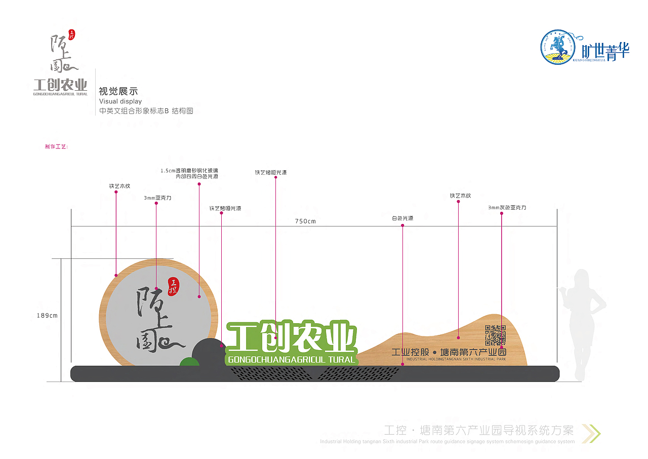 环境标识导视系统方案（图ZMjY3MDkxOTIw） - 其他空间 - 站酷设计师旷世菁华原创素材 - 站酷ZCOOL