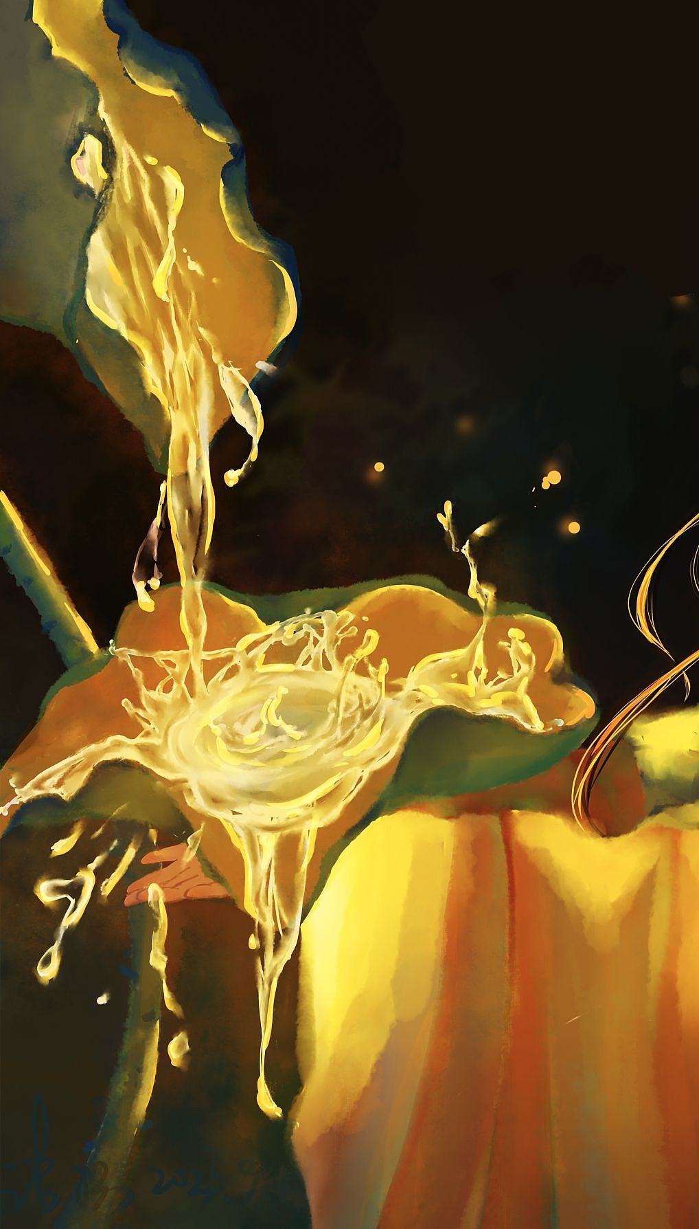 原创插画‖见水生财啦