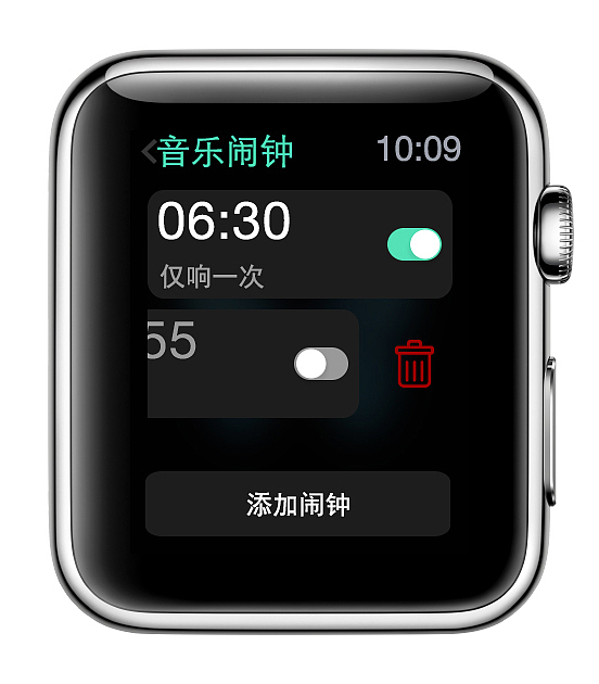 音乐app    iwatch