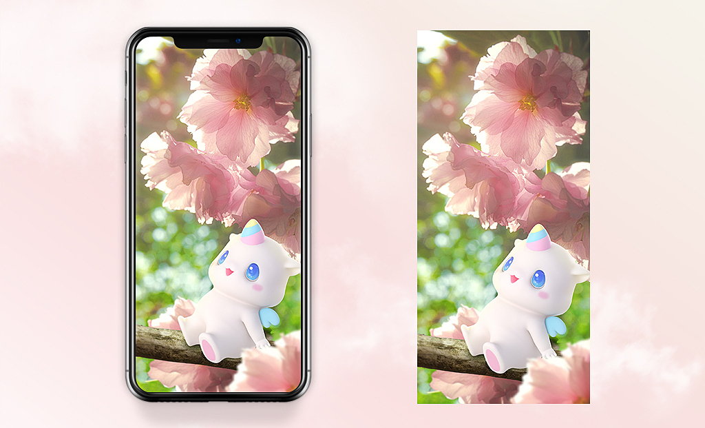 鼠星星带你云赏樱花