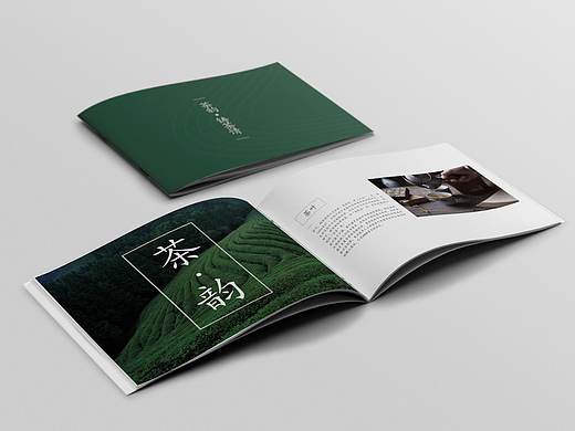 茶韵画册