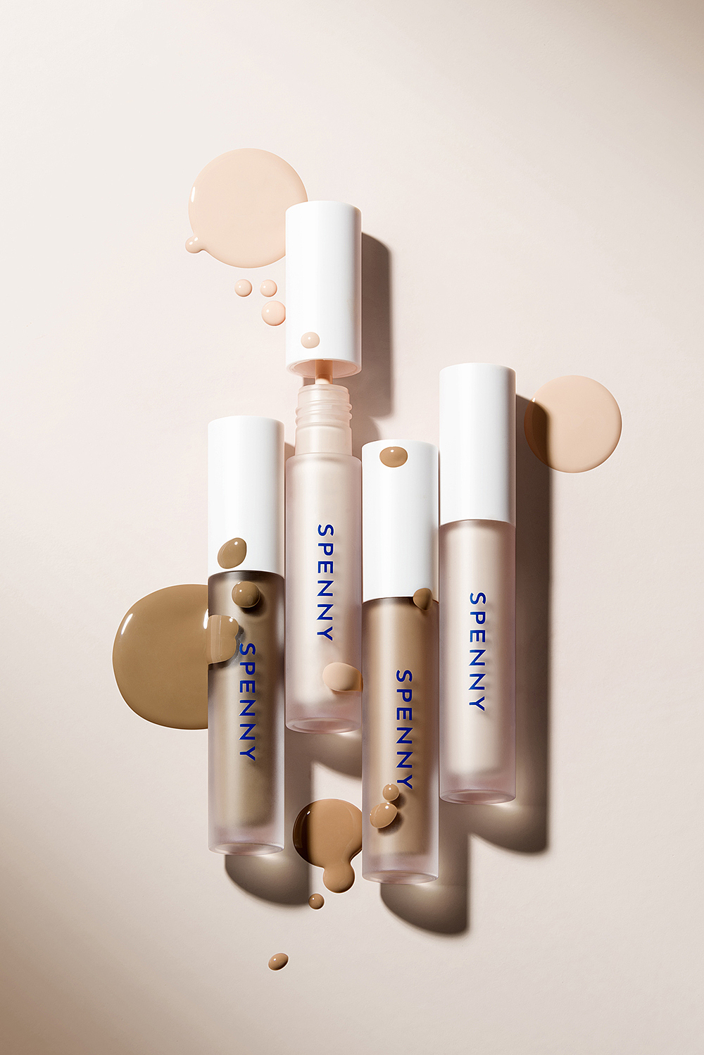 粉底液场景精修